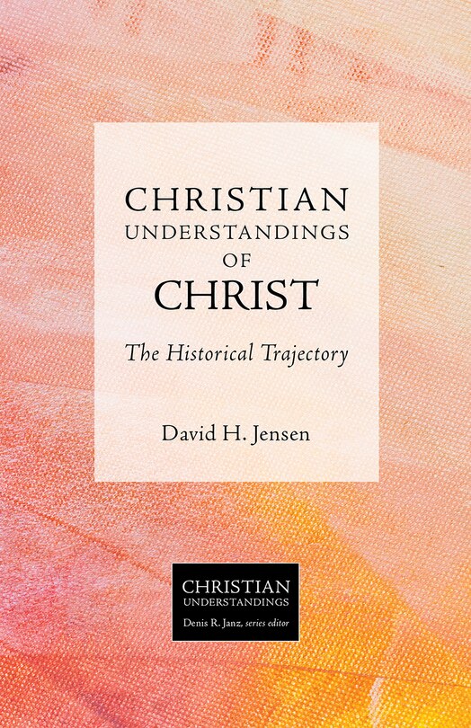 Front cover_Christian Understandings of Christ