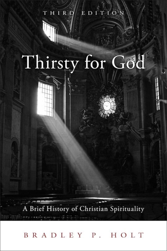 Front cover_Thirsty for God