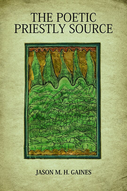 Front cover_The POETIC PRIESTLY SOURCE