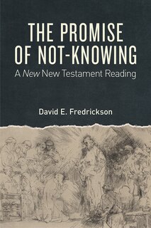 Front cover_The Promise of Not-Knowing