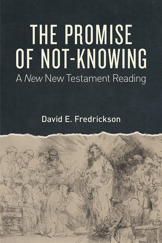 Front cover_The Promise of Not-Knowing