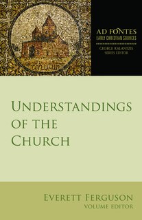 Front cover_UNDERSTANDINGS OF THE CHURCH