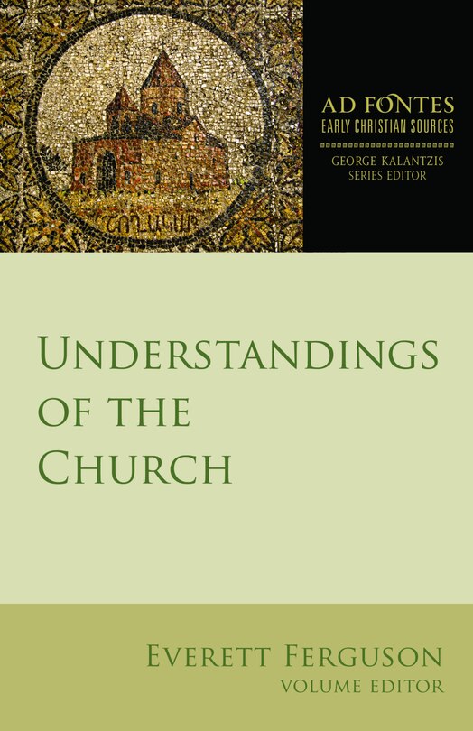 Front cover_UNDERSTANDINGS OF THE CHURCH
