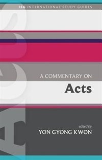 Couverture_A COMMENTARY ON ACTS