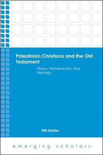 Front cover_Palestinian Christians and the Old Testament