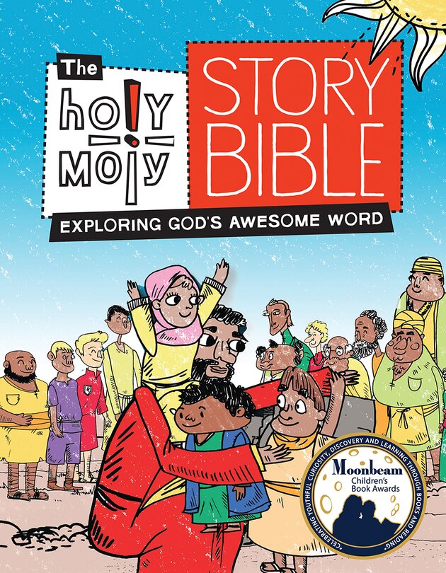 Front cover_The Holy Moly Story Bible