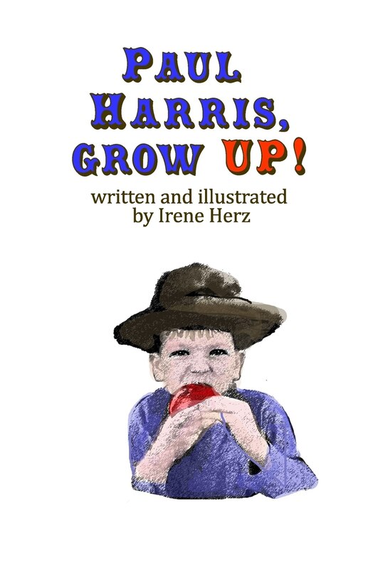 Front cover_Paul Harris, Grow Up!
