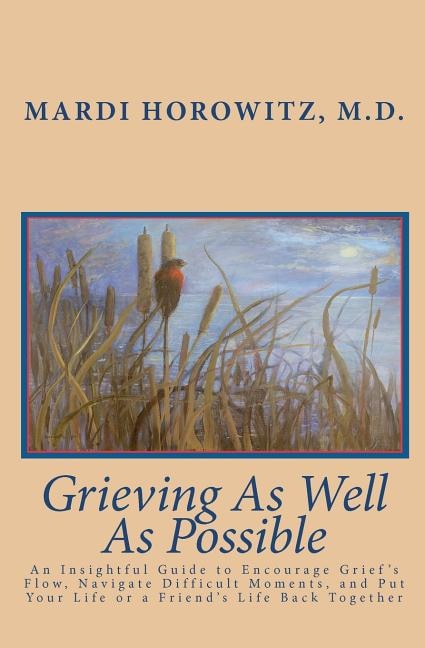 Couverture_Grieving As Well As Possible