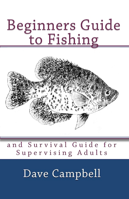 Front cover_Beginners Guide to Fishing