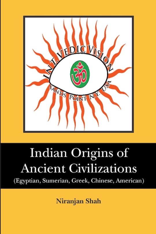 Front cover_Indian Origins of Ancient Civilizations