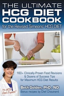 Front cover_The Ultimate HCG Diet Cookbook for the Revised Simeons' HCG DIET