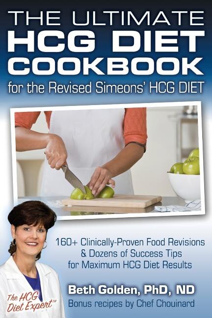 Front cover_The Ultimate HCG Diet Cookbook for the Revised Simeons' HCG DIET