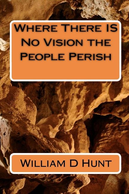 Couverture_Where There IS No Vision the People Perish