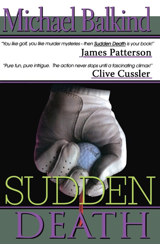 Front cover_Sudden Death