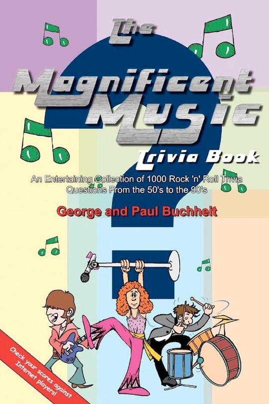 Front cover_The Magnificent Music Trivia Book