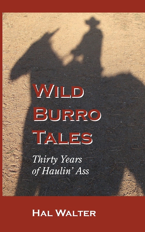 Front cover_Wild Burro Tales