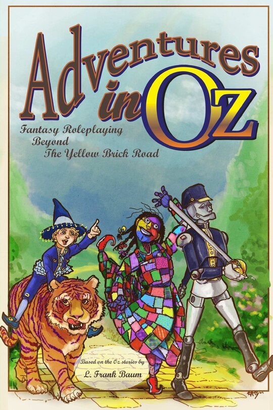 Front cover_Adventures In Oz