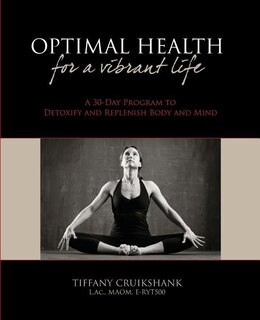 Couverture_Optimal Health for a Vibrant Life