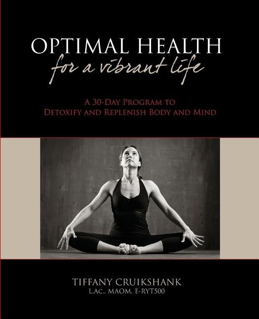Couverture_Optimal Health for a Vibrant Life