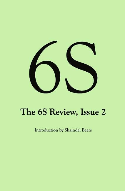 Front cover_6S, The 6S Review, Issue 2