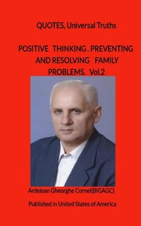 Couverture_Positive thinking, preventing and resolving family problems