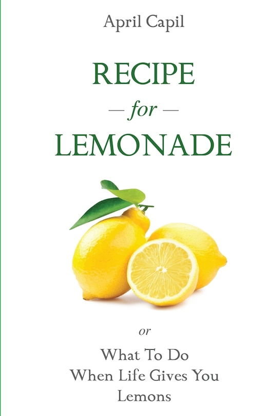 Couverture_Recipe for Lemonade