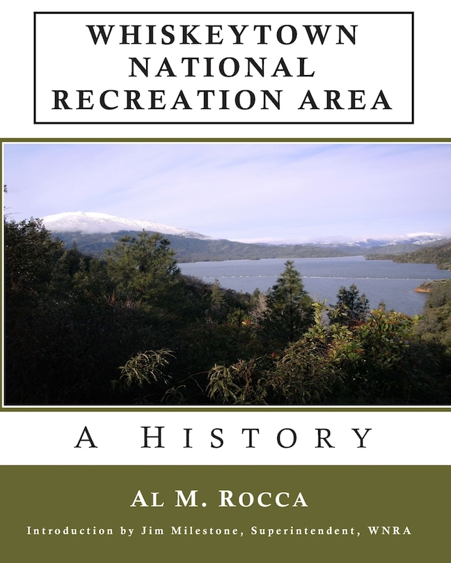 Front cover_Whiskeytown National Recreation Area