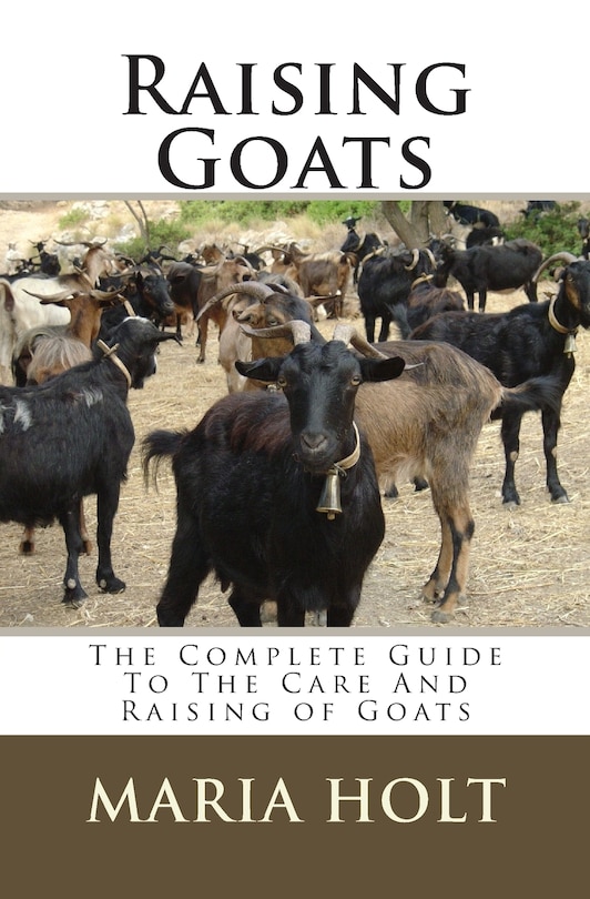 Front cover_Raising Goats