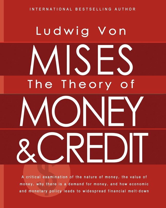 Front cover_The Theory of Money and Credit
