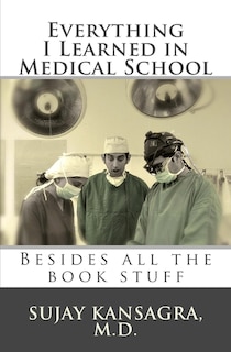 Couverture_Everything I Learned in Medical School