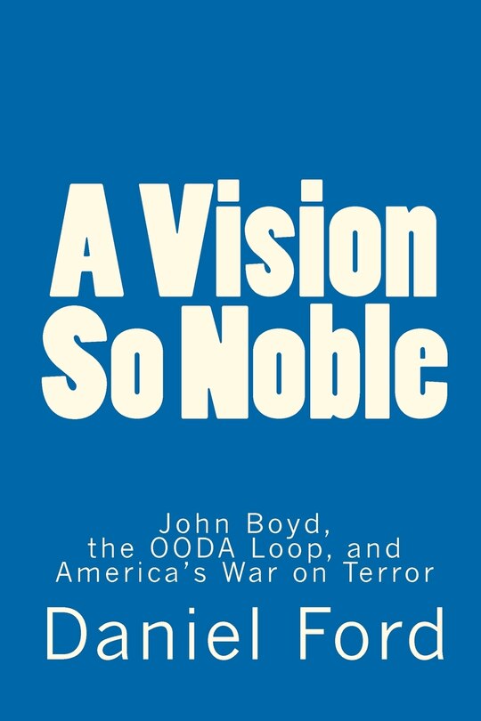 Front cover_A Vision So Noble