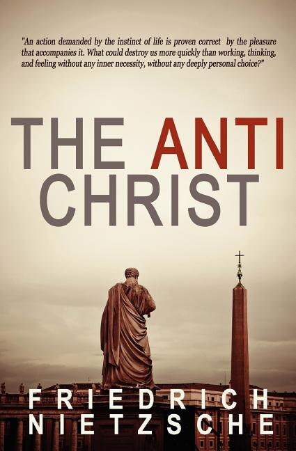 Front cover_The Antichrist