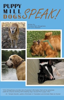 Couverture_Puppy Mill Dogs SPEAK!