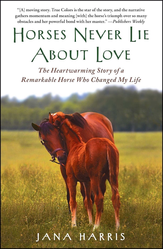Front cover_Horses Never Lie About Love