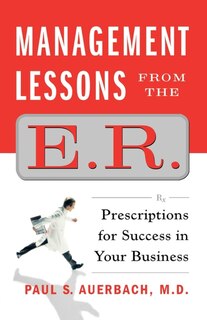 Front cover_Management Lessons from the E.R.