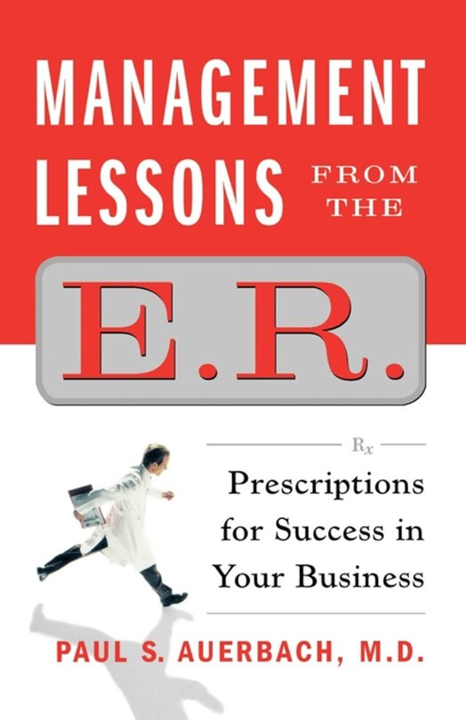 Front cover_Management Lessons from the E.R.