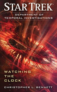 Couverture_Department of Temporal Investigations: Watching the Clock