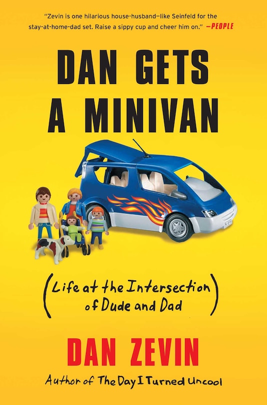 Couverture_Dan Gets a Minivan