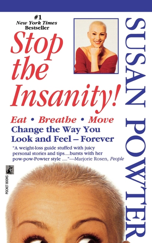 Front cover_Stop the Insanity