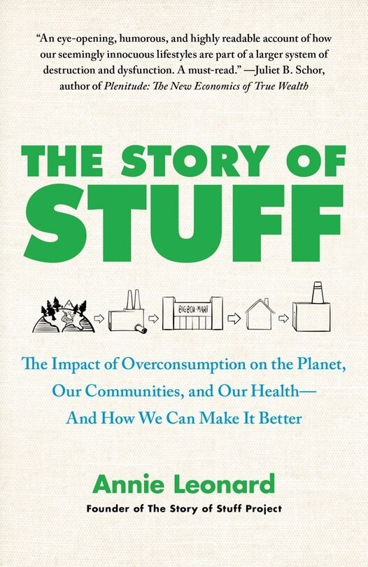 Front cover_The Story of Stuff