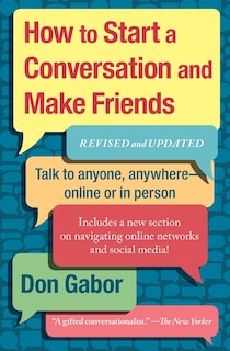 Front cover_How To Start A Conversation And Make Friends