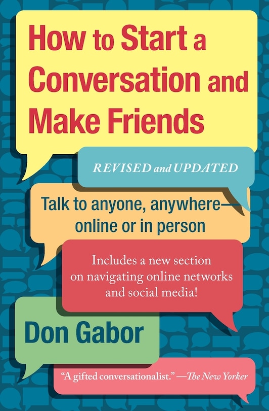 Front cover_How To Start A Conversation And Make Friends