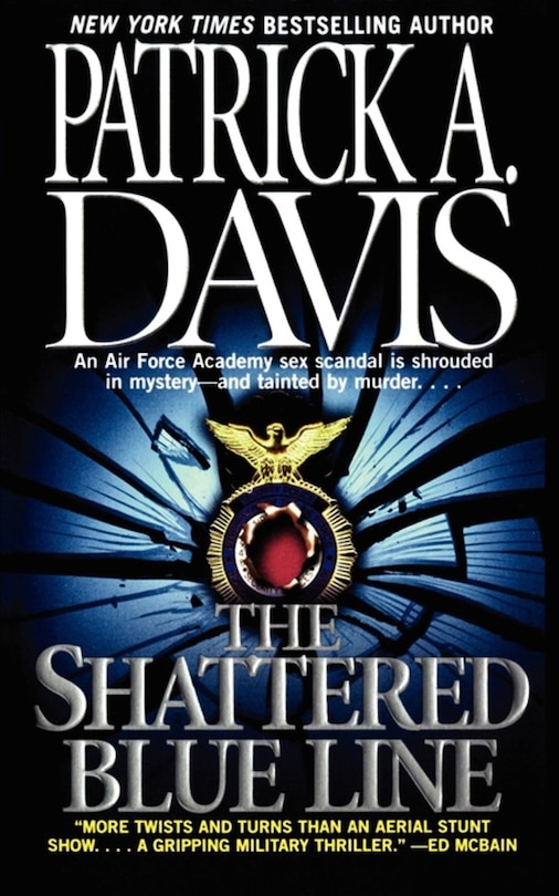 Front cover_The Shattered Blue Line