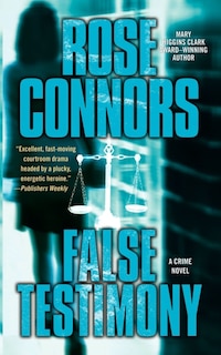 Front cover_False Testimony