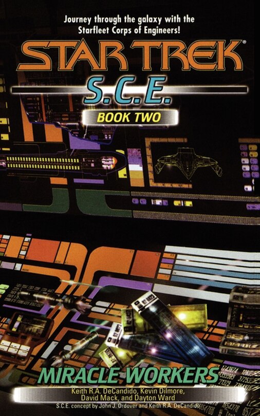 Front cover_Miracle Workers, S.C.E. Book Two