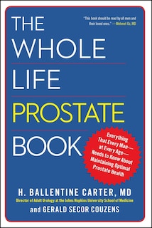Front cover_The Whole Life Prostate Book
