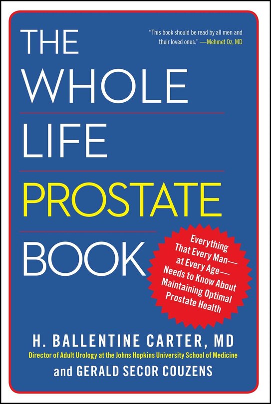 Front cover_The Whole Life Prostate Book