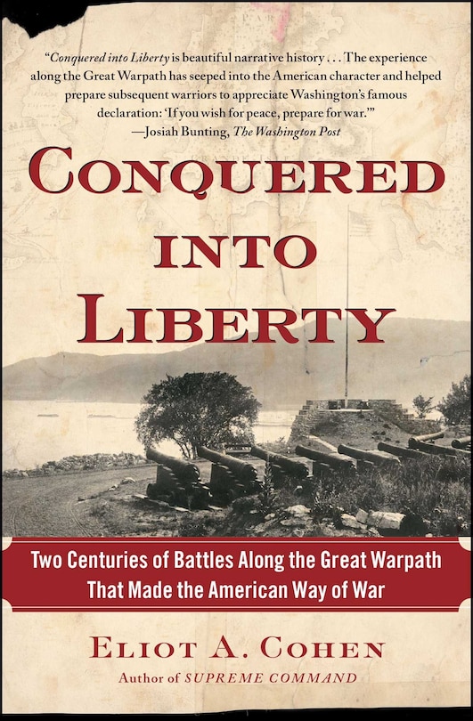 Front cover_Conquered into Liberty