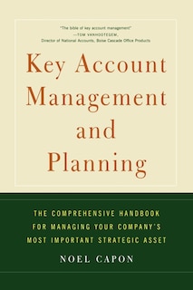 Front cover_Key Account Management and Planning