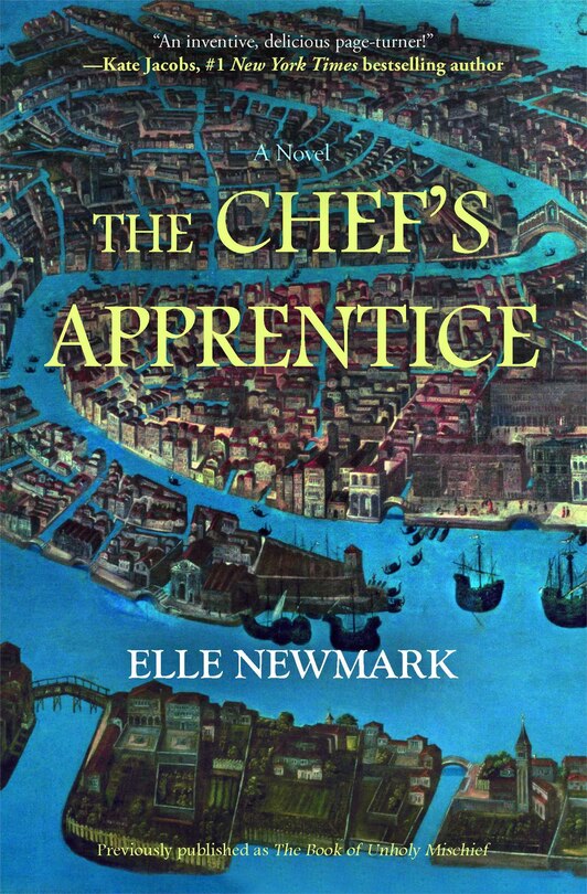 Front cover_The Chef's Apprentice